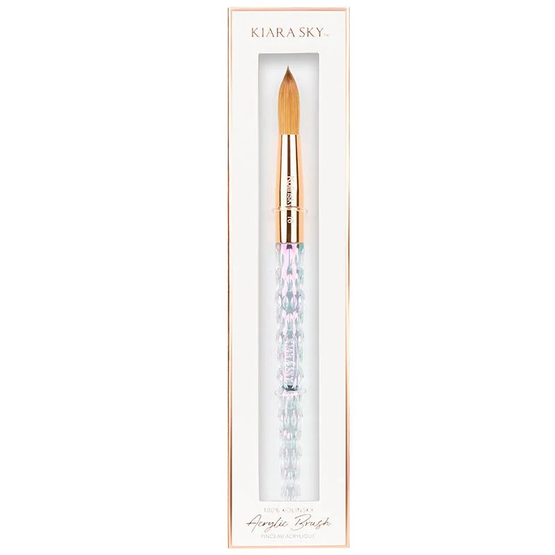 Kiara Sky Acrylic Nail Brush Kolinsky size 16 - Image 2
