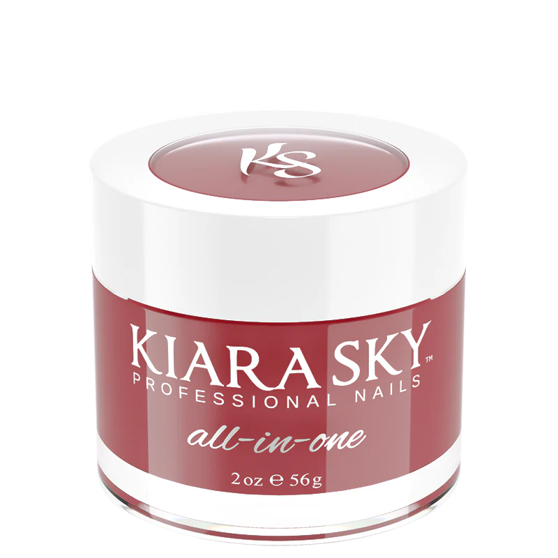 Kiara Sky All In One Dip Powder 2 oz Berry Pretty D5052