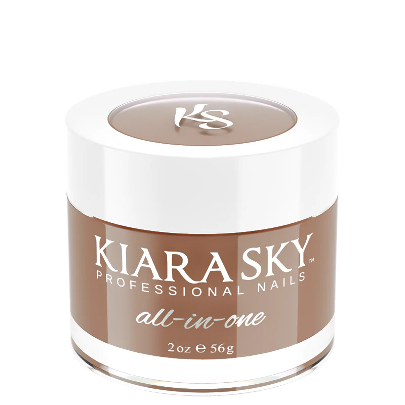 Kiara Sky All In One Dip Powder 2 oz Brownie Points D5022 - Image 4