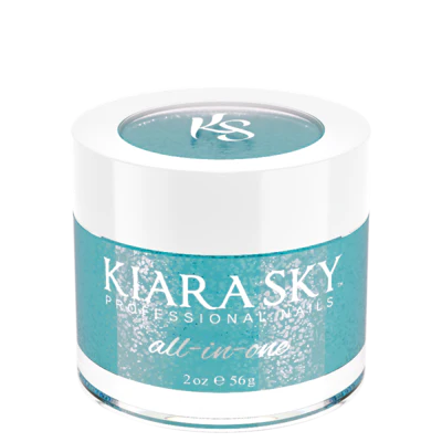 Kiara Sky All In One Dip Powder 2 oz Cosmic Blue DM5075