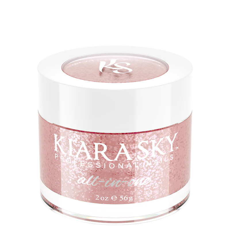 Kiara Sky All In One Dip Powder 2 oz Gleam Big D5023
