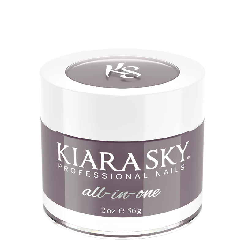 Kiara Sky All In One Dip Powder 2 oz Grape News! D5062 - Image 3