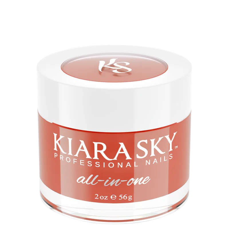 Kiara Sky All In One Dip Powder 2 oz Hot Stuff D5030 - Image 3