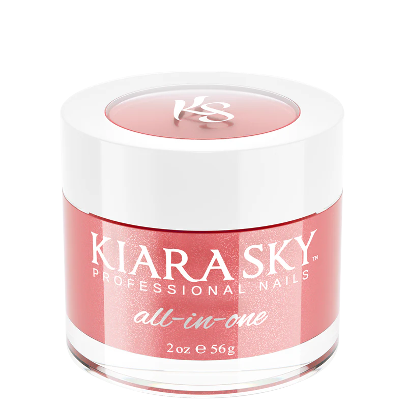 Kiara Sky All In One Dip Powder 2 oz Pink & Boujee D5040 - Image 3
