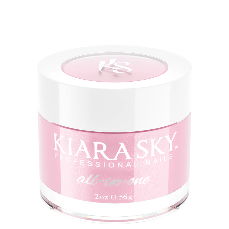 Kiara Sky All In One Dip Powder 2 oz Pink Stardust D5041