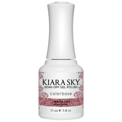 Kiara Sky All In One Gel Polish 0.5 oz 1-800-His Loss G5053