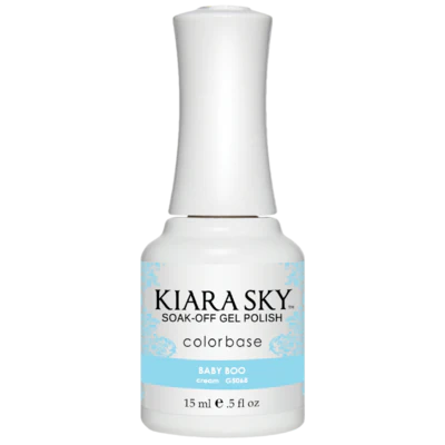 Kiara Sky All In One Gel Polish 0.5 oz Baby Boo G5068