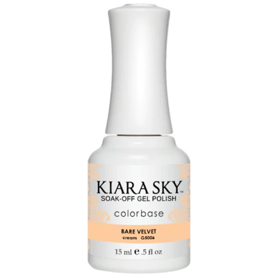 Kiara Sky All In One Gel Polish 0.5 oz Bare Velvet G5006