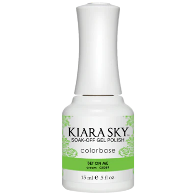 Kiara Sky All In One Gel Polish 0.5 oz Bet On Me G5089