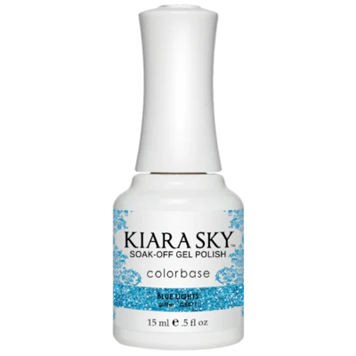 Kiara Sky All In One Gel Polish 0.5 oz Blue Lights G5071