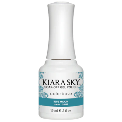 Kiara Sky All In One Gel Polish 0.5 oz Blue Moon G5082