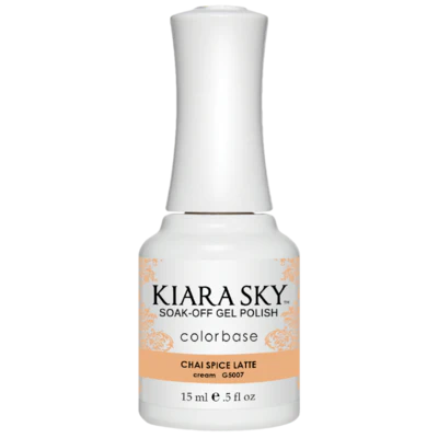 Kiara Sky All In One Gel Polish 0.5 oz Chai Spice Latte G5007