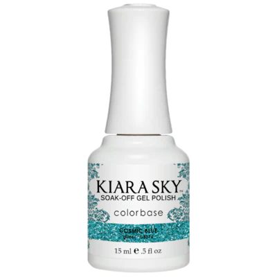 Kiara Sky All In One Gel Polish 0.5 oz Cosmic Blue G5075