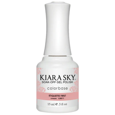 Kiara Sky All In One Gel Polish 0.5 oz Etiquette First G5011