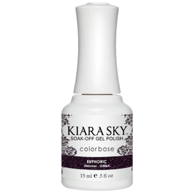 Kiara Sky All In One Gel Polish 0.5 oz Euphoric G5064