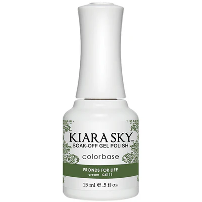 Kiara Sky All In One Gel Polish 0.5 oz FRONDS FOR LIFE G5111