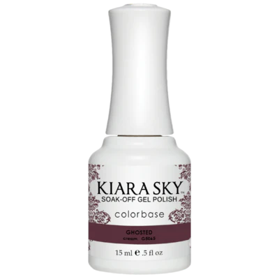 Kiara Sky All In One Gel Polish 0.5 oz Ghosted G5065
