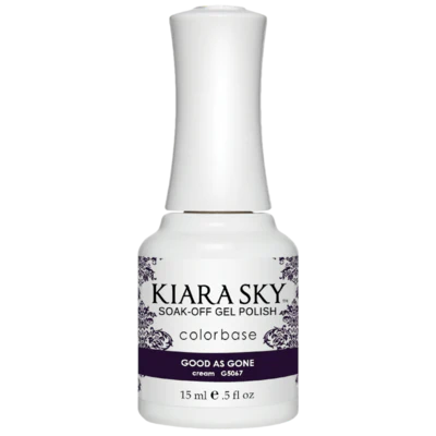Kiara Sky All In One Gel Polish 0.5 oz Good As Gone G5067