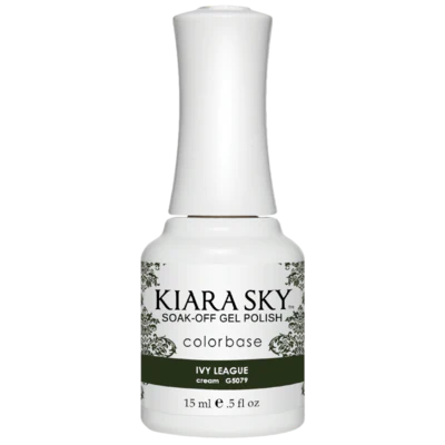 Kiara Sky All In One Gel Polish 0.5 oz Ivy League G5079