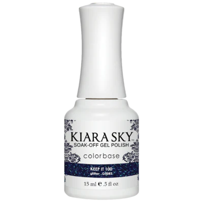 Kiara Sky All In One Gel Polish 0.5 oz Keep It 100 G5083