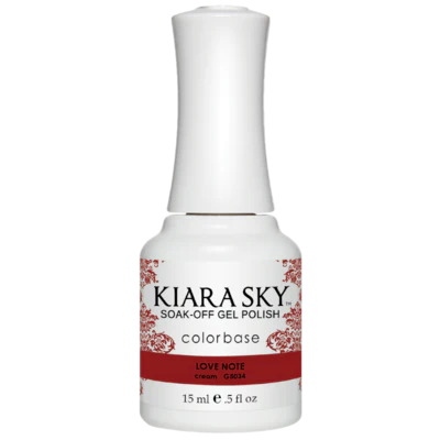 Kiara Sky All In One Gel Polish 0.5 oz Love Note G5034