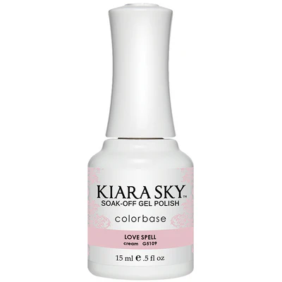 Kiara Sky All In One Gel Polish 0.5 oz LOVE SPELL G5109