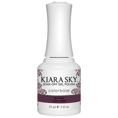 Kiara Sky All In One Gel Polish 0.5 oz My Type G5038