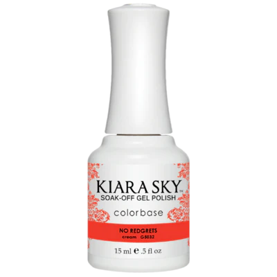 Kiara Sky All In One Gel Polish 0.5 oz No Redgrets G5032