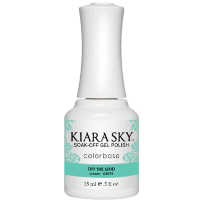 Kiara Sky All In One Gel Polish 0.5 oz Off The Grid G5074