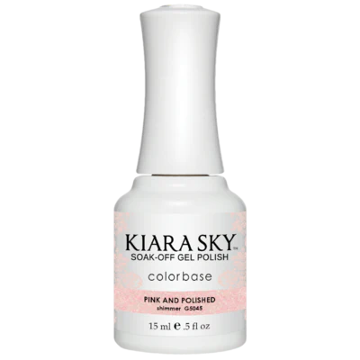 Kiara Sky All In One Gel Polish 0.5 oz Pink And Polished G5045
