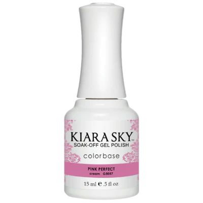 Kiara Sky All In One Gel Polish 0.5 oz Pink Perfect G5057