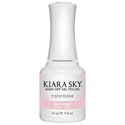 Kiara Sky All In One Gel Polish 0.5 oz Pink Stardust G5041
