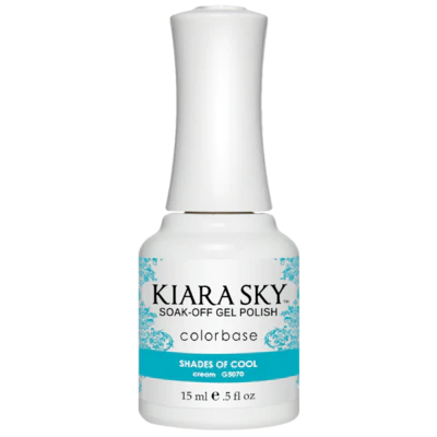 Kiara Sky All In One Gel Polish 0.5 oz Shades Of Cool G5070