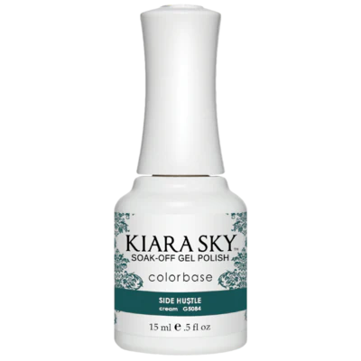 Kiara Sky All In One Gel Polish 0.5 oz Side Hu$Tle G5084