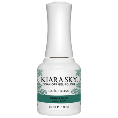 Kiara Sky All In One Gel Polish 0.5 oz Summer Fling G5099