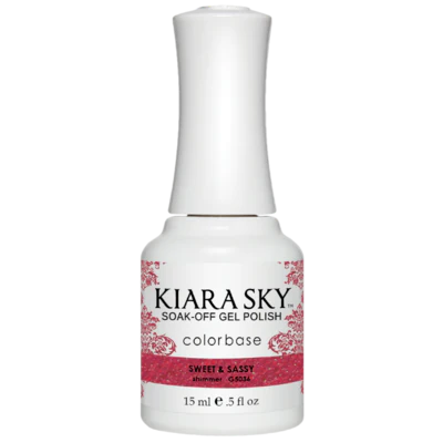 Kiara Sky All In One Gel Polish 0.5 oz Sweet & Sassy G5036
