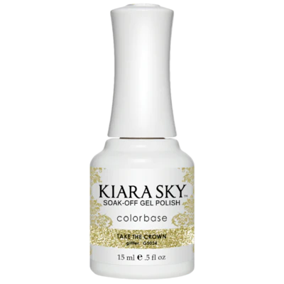 Kiara Sky All In One Gel Polish 0.5 oz Take The Crown G5024