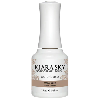 Kiara Sky All In One Gel Polish 0.5 oz Teddy Bare G5008