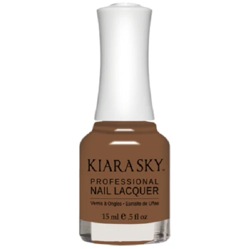 Kiara Sky All In One Nail Lacquer 0.5 oz Brownie Points N5022