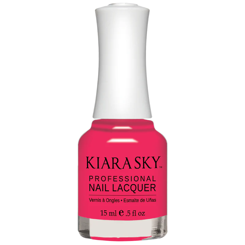 Kiara Sky All In One Nail Lacquer 0.5 oz FUN & FLIRTY N5092