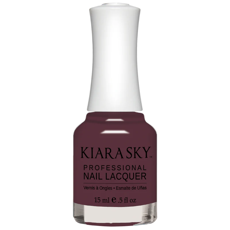 Kiara Sky All In One Nail Lacquer 0.5 oz Ghosted N5065