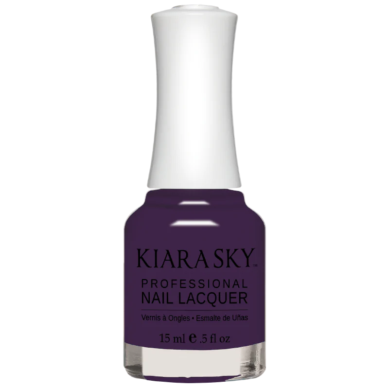 Kiara Sky All In One Nail Lacquer 0.5 oz Like A Snack N5061