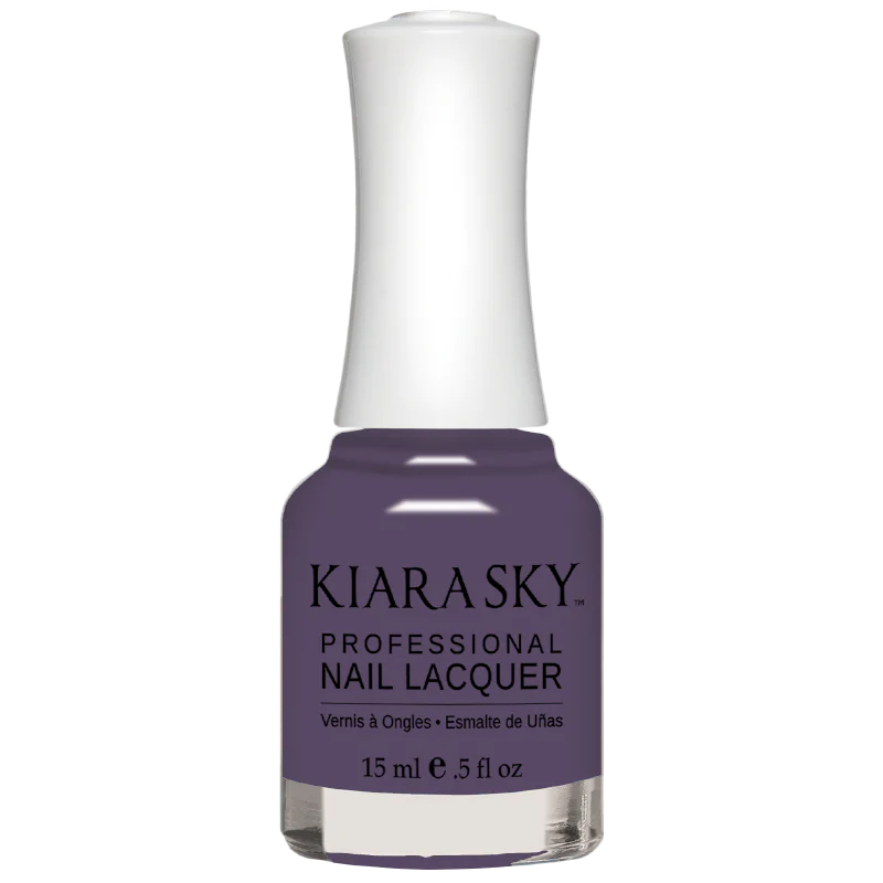 Kiara Sky All In One Nail Lacquer 0.5 oz Low Key N5060