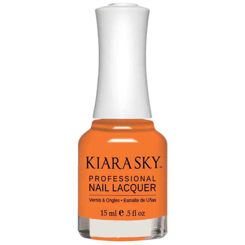 Kiara Sky All In One Nail Lacquer 0.5 oz PEACHY KEEN N5090