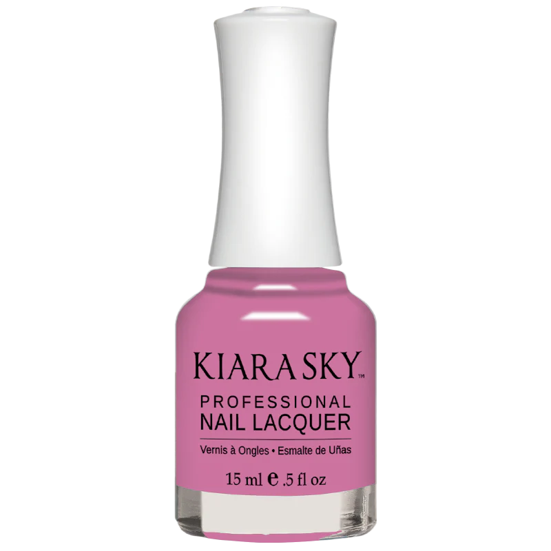 Kiara Sky All In One Nail Lacquer 0.5 oz Pink Perfect N5057