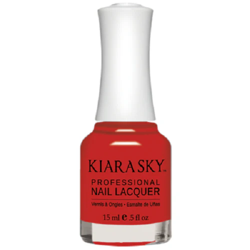 Kiara Sky All In One Nail Lacquer 0.5 oz Redckless N5033