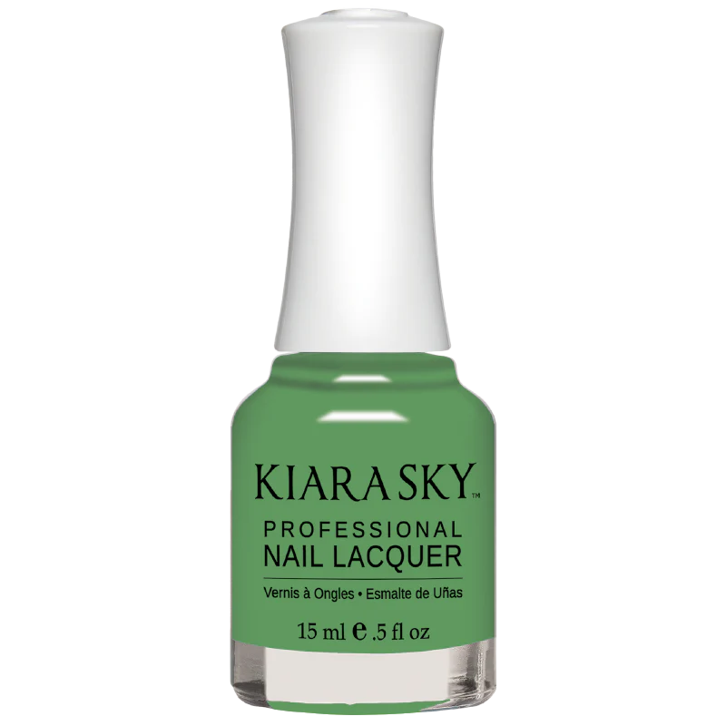 Kiara Sky All In One Nail Lacquer 0.5 oz The Tea N5077