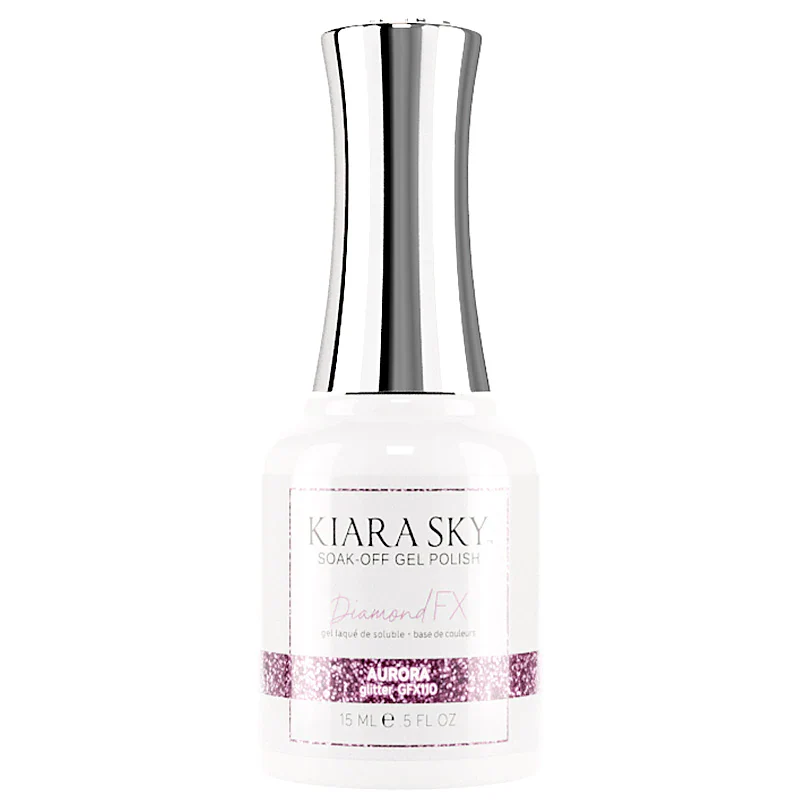Kiara Sky Diamond FX Gel Polish- AURORA 0.5 oz #GFX110