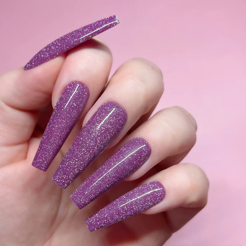 Kiara Sky Diamond FX Gel Polish- AURORA 0.5 oz #GFX110 - Image 2