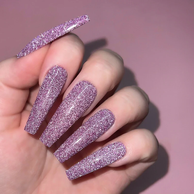 Kiara Sky Diamond FX Gel Polish- AURORA 0.5 oz #GFX110 - Image 3
